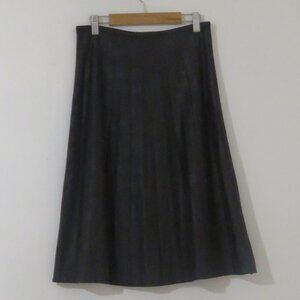 Maxmrkt Black Pleat Skirt